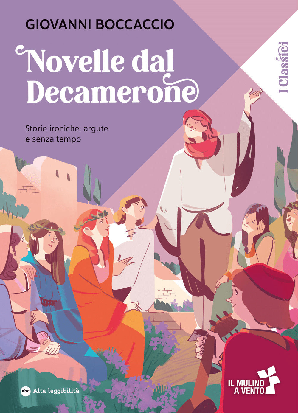 Copertina del libro NOVELLE DAL DECAMERONE