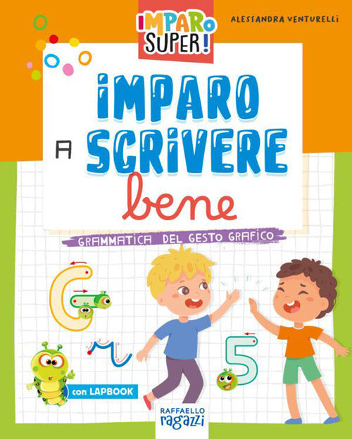 Copertina del libro IMPARO A SCRIVERE BENE