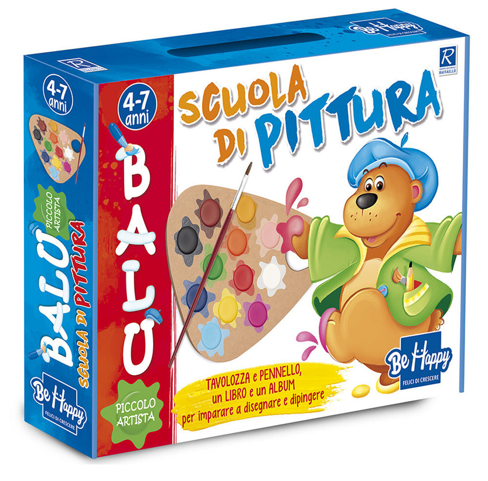 Copertina del libro BALÙ SCUOLA DI PITTURA