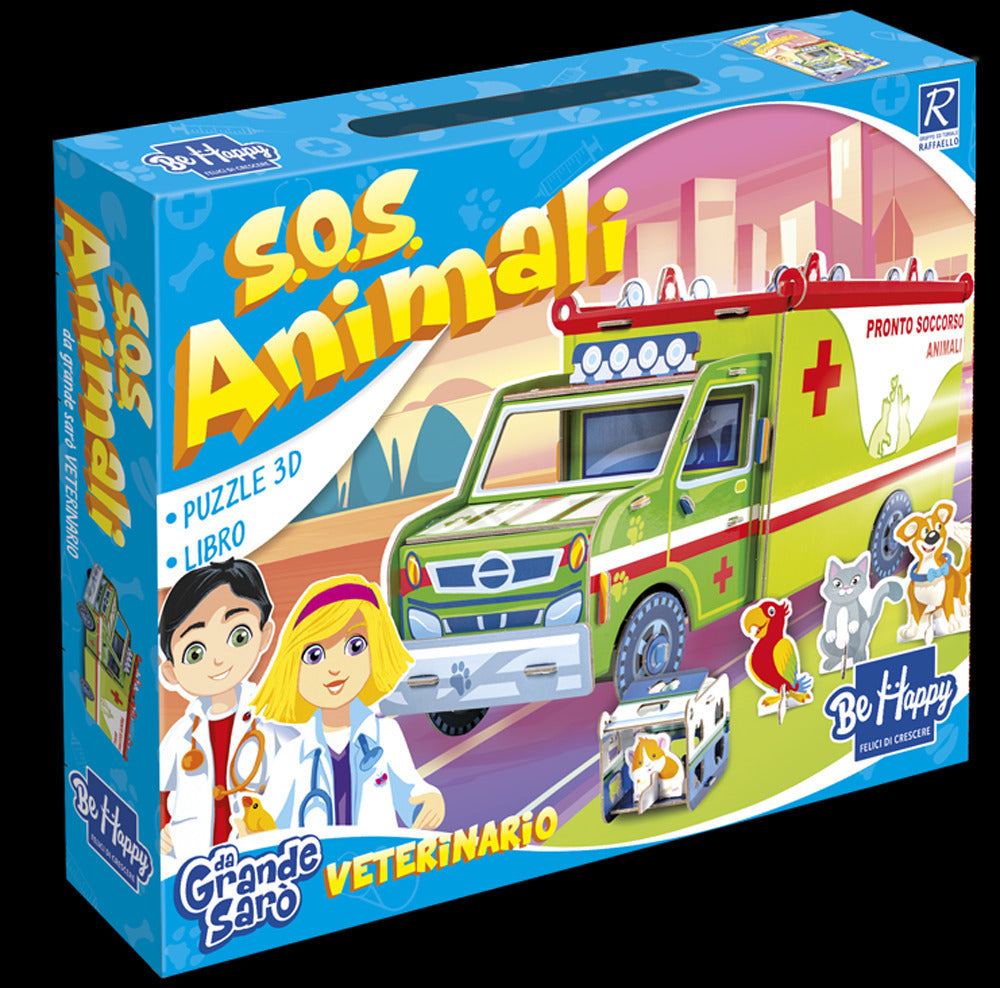 Copertina del libro S.O.S. ANIMALI
