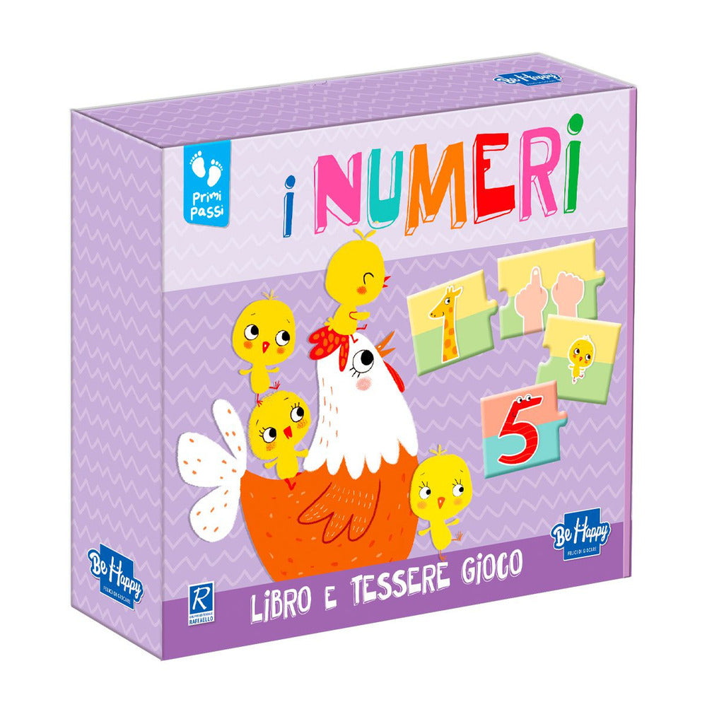 Copertina del libro PRIMI PASSI I NUMERI Immagine principale del prodotto