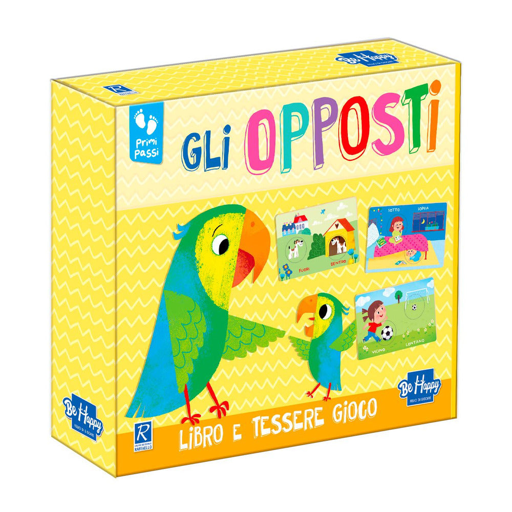 Copertina del libro PRIMI PASSI GLI OPPOSTI Immagine principale del prodotto