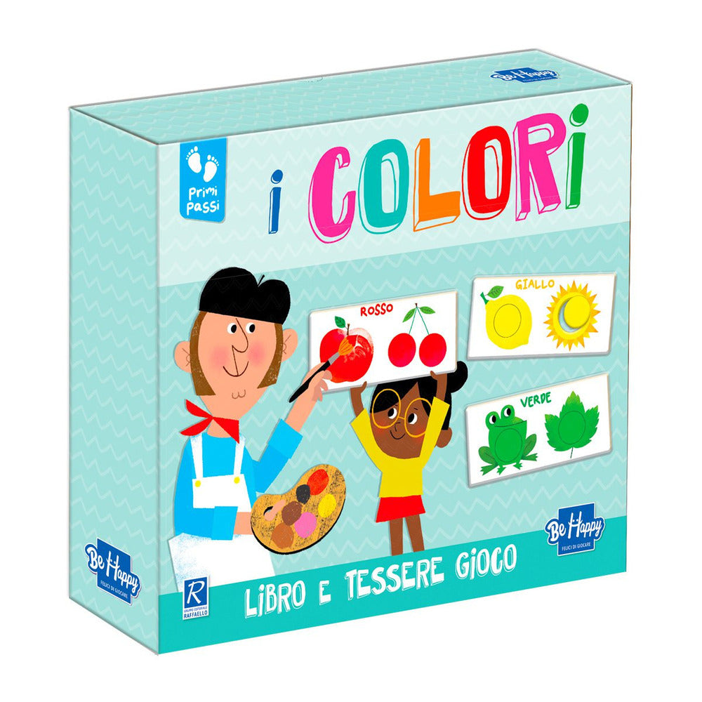 Copertina del libro PRIMI PASSI I COLORI