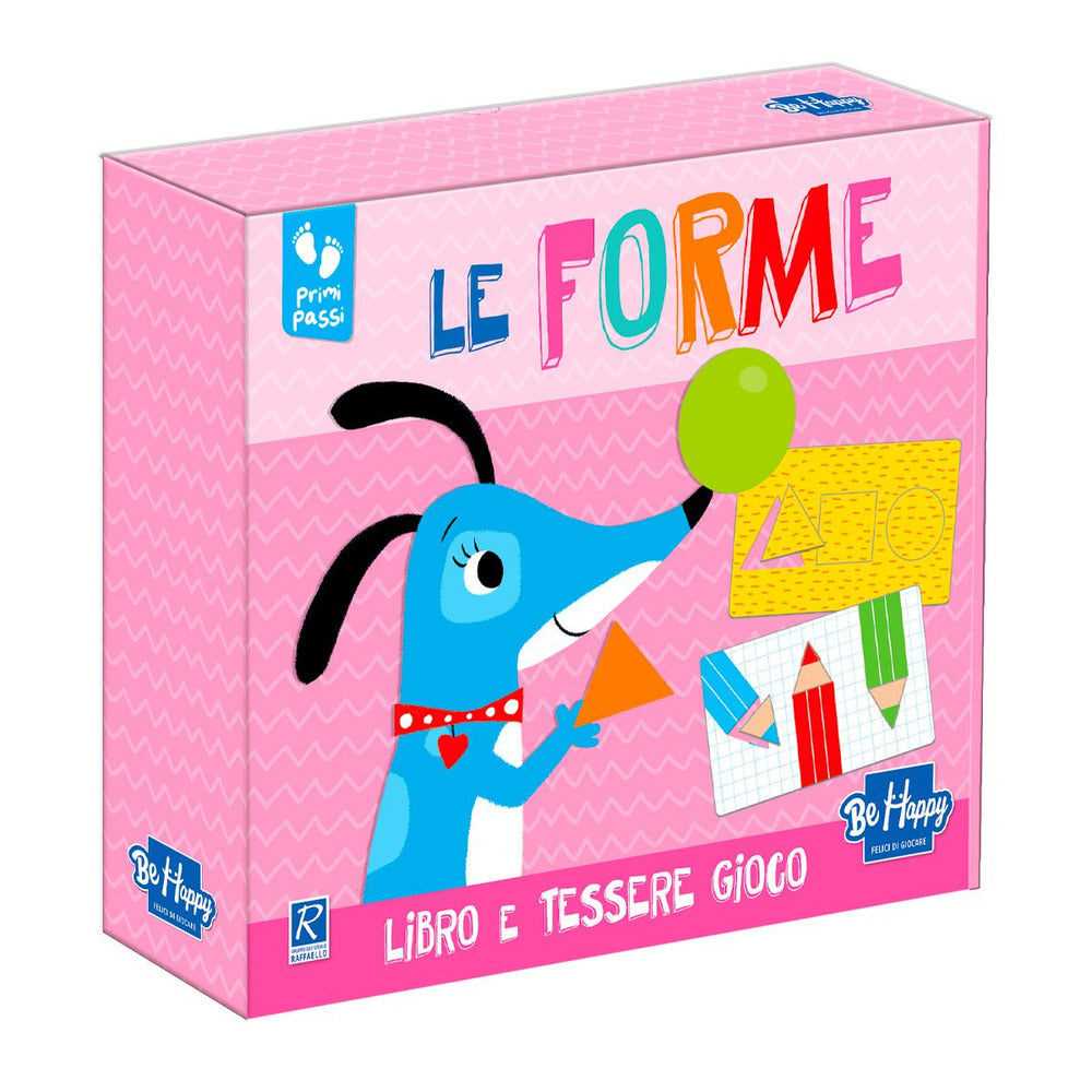 Copertina del libro PRIMI PASSI LE FORME