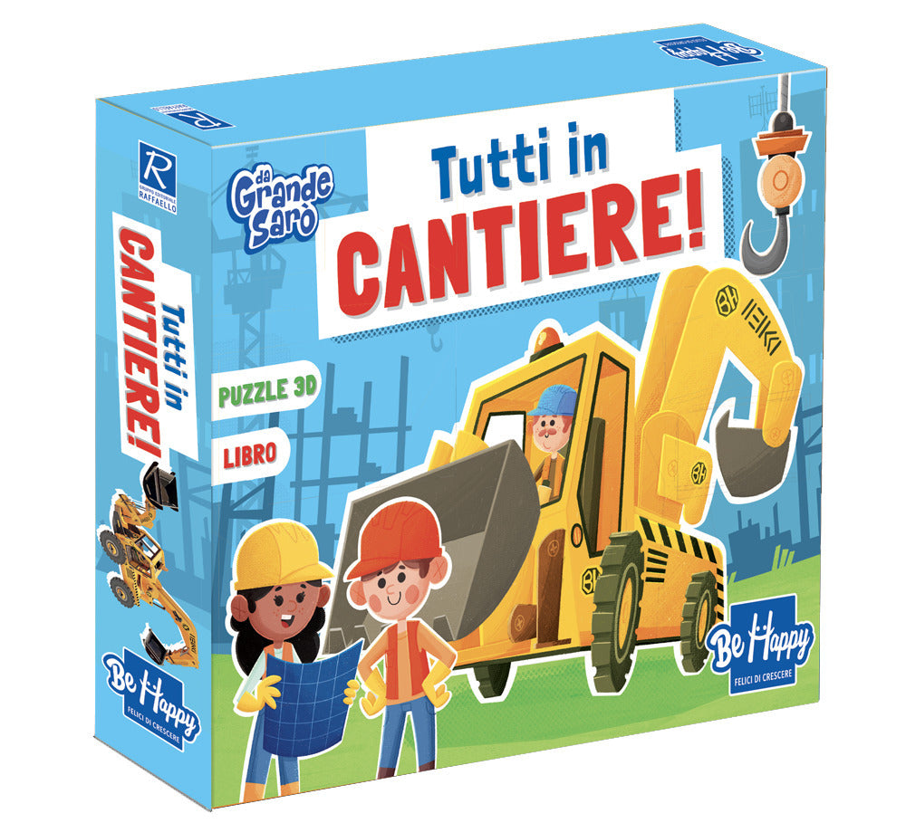 Copertina del libro TUTTI IN CANTIERE