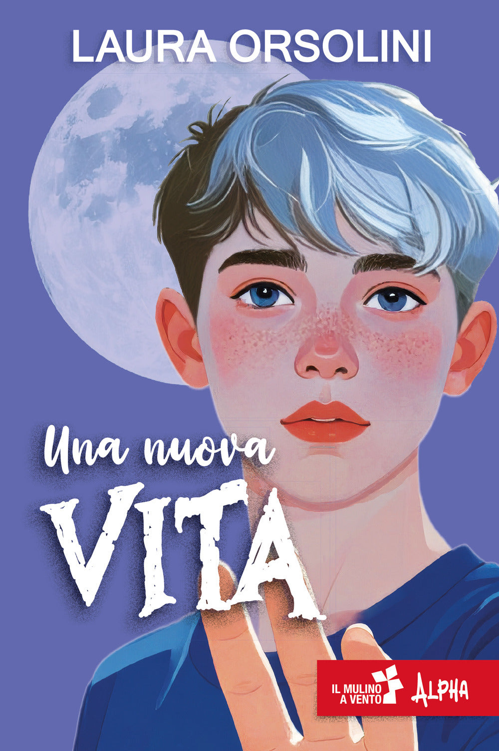 Copertina del libro UNA NUOVA VITA