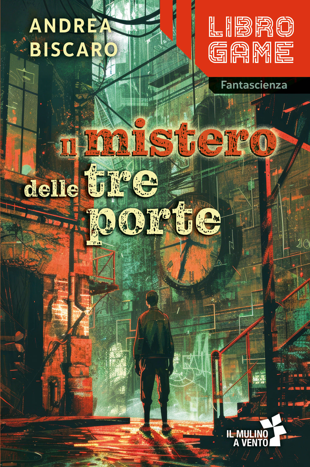 Copertina del libro IL MISTERO DELLE TRE PORTE