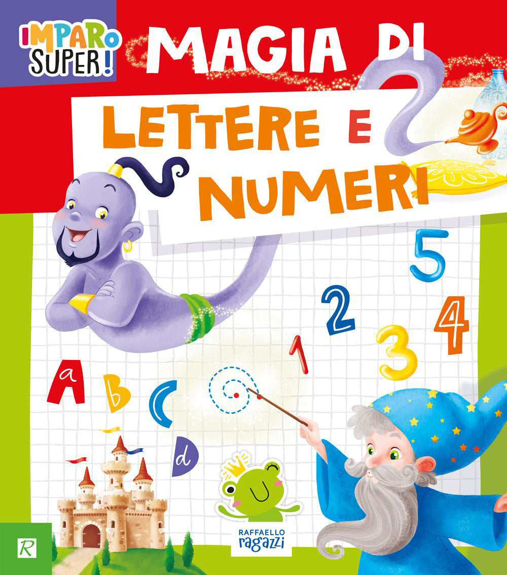 Copertina del libro MAGIA DI LETTERE E NUMERI