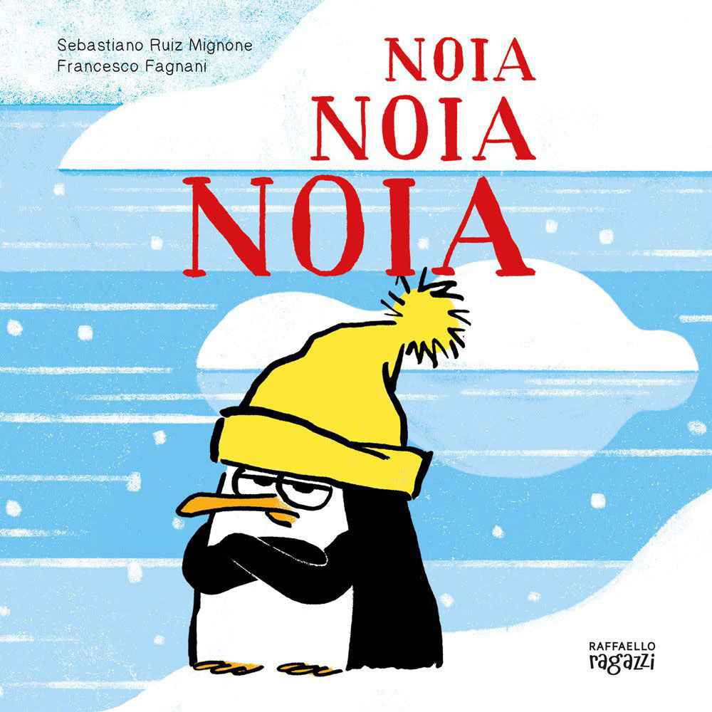 Copertina del libro NOIA, NOIA, NOIA