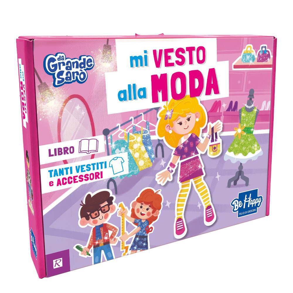 Copertina del libro MI VESTO ALLA MODA Immagine principale del prodotto