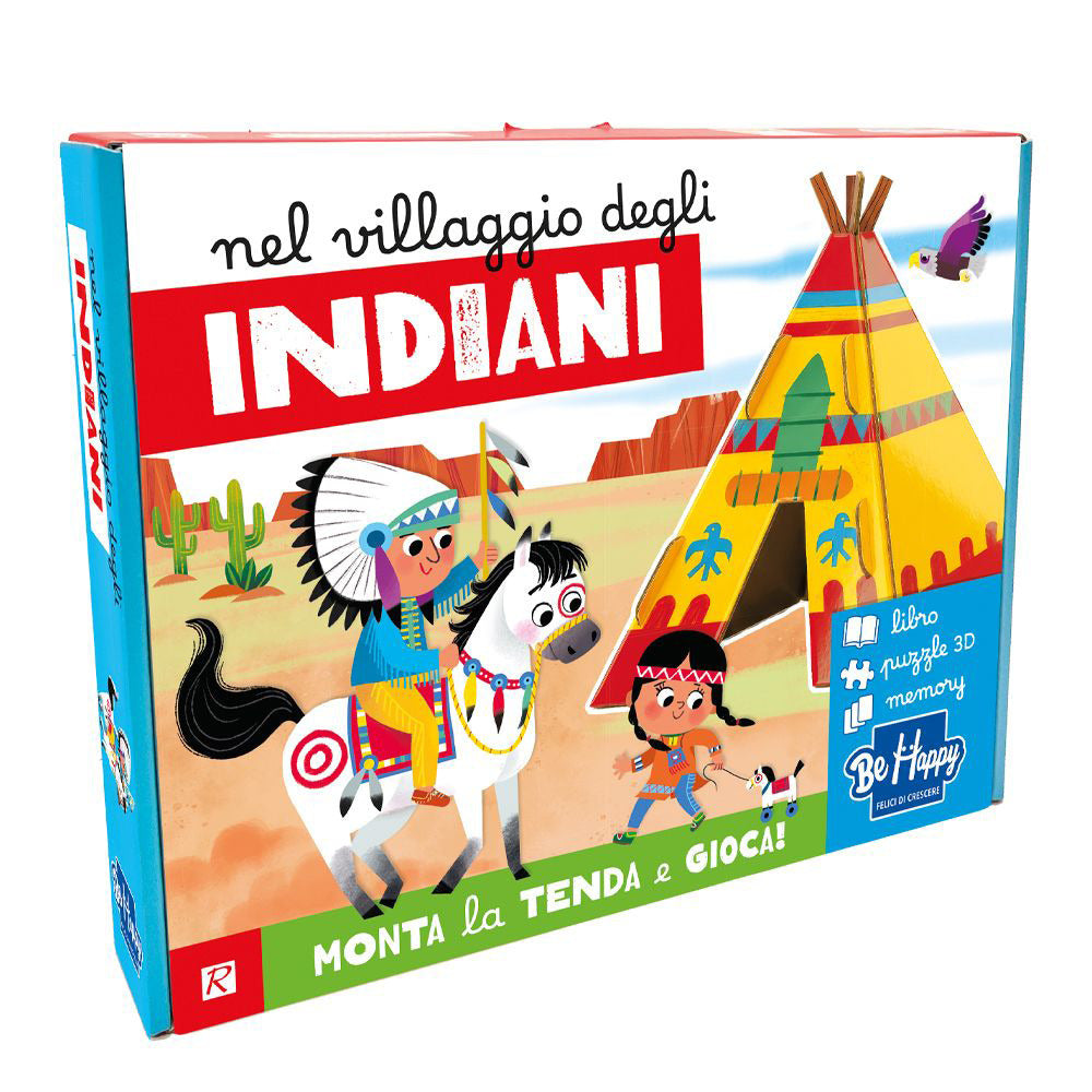 Copertina del libro NEL VILLAGGIO DEGLI INDIANI Immagine principale del prodotto