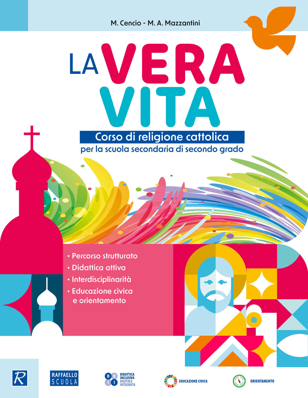 Copertina del libro LA VERA VITA