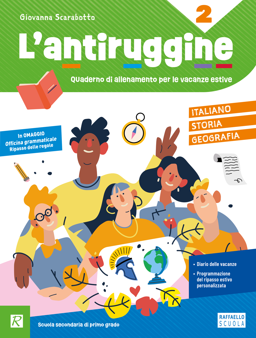 Copertina del libro L'ANTIRUGGINE 2 ITALIANO + ALL.TO