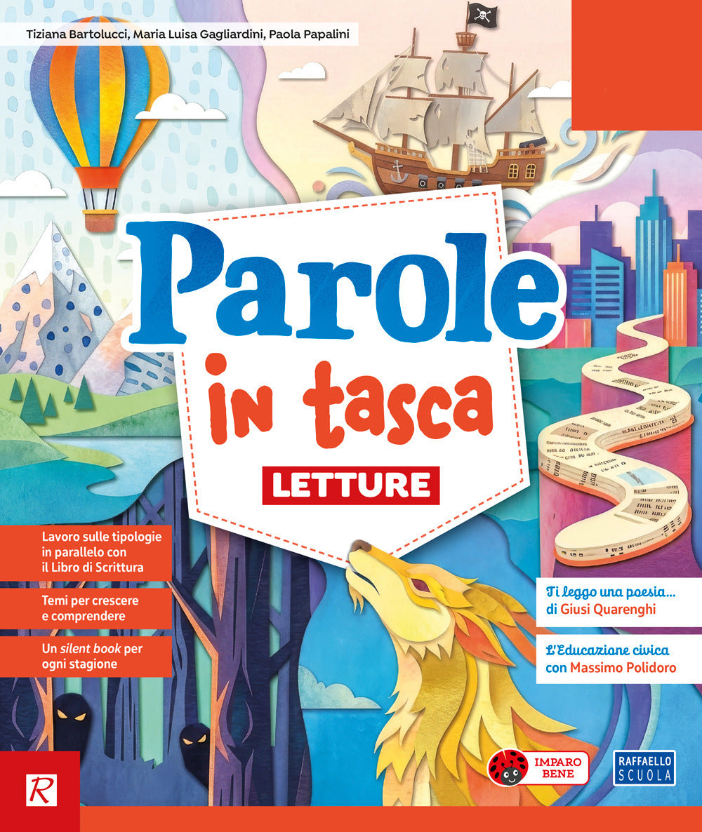 Copertina del libro PAROLE IN TASCA 4 CL. PACK