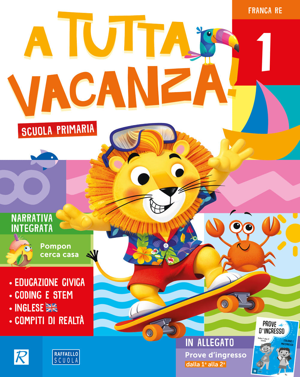Copertina del libro A TUTTA VACANZA! 1 PACK