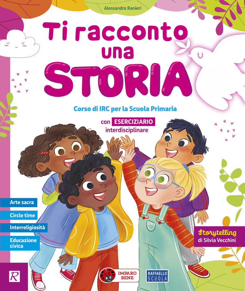 Copertina del libro TI RACCONTO UNA STORIA 4-5 PACK