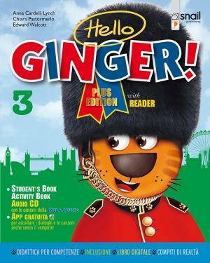 Copertina del libro HELLO GINGER 3 ED. MISTA