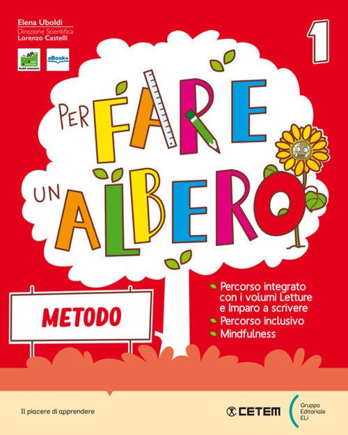 Copertina del libro PER FARE UN ALBERO 3 ED. MISTA