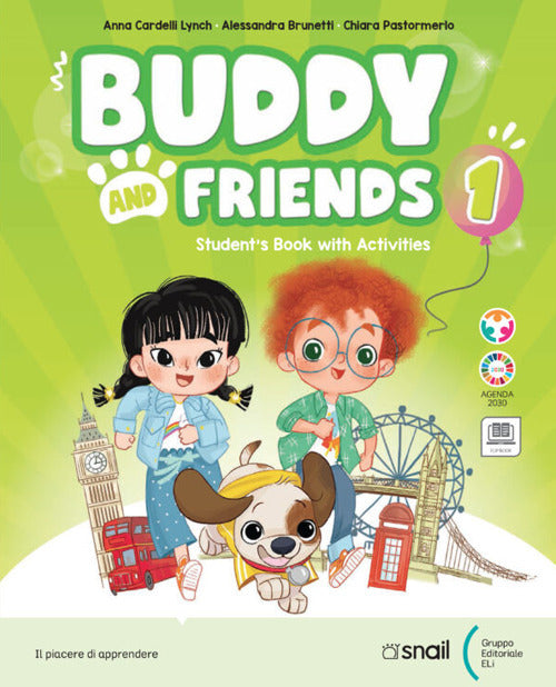Copertina del libro BUDDY AND FRIENDS 1