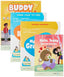 Copertina del libro BUDDY AND FRIENDS 4