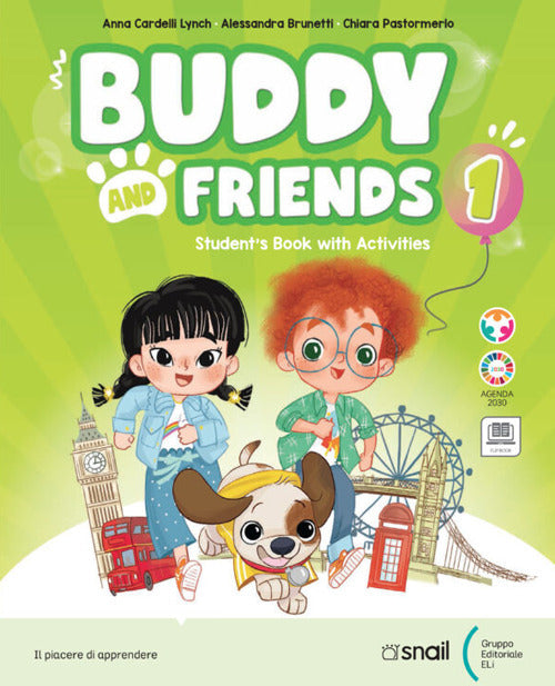 Copertina del libro BUDDY AND FRIENDS 5