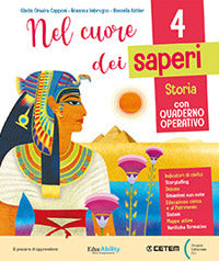 Copertina del libro NEL CUORE DEI SAPERI MATE-SCI 4+Allegati Immagine principale del prodotto