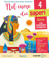 Copertina del libro NEL CUORE DEI SAPERI MATE-SCI 5+Allegati