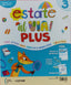 Copertina del libro ESTATE AL VIA PLUS 3