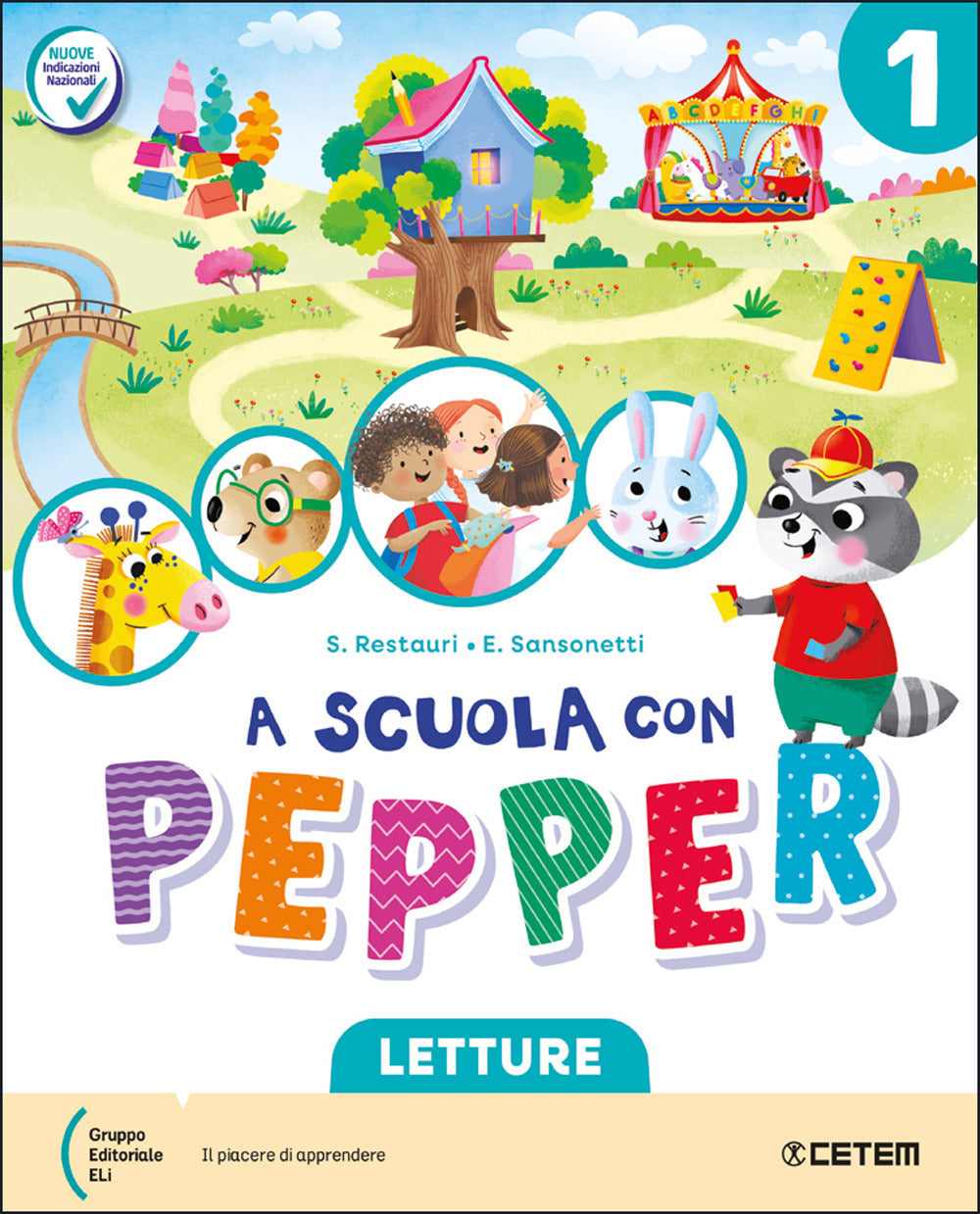Copertina del libro A SCUOLA CON PEPPER 1