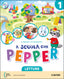 Copertina del libro A SCUOLA CON PEPPER 1
