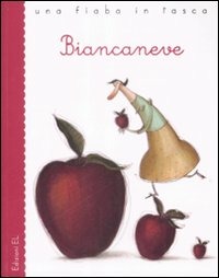 Copertina del libro BIANCANEVE DA JACOB E WILHELM GRIMM. EDI