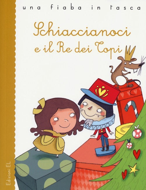 Copertina del libro SCHIACCIANOCI E IL RE DEI TOPI DA ERNST Immagine principale del prodotto