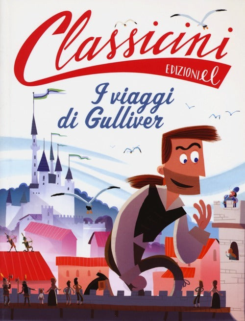 Copertina del libro IL VIAGGI DI GULLIVER DA JONATHAN SWIFT. Immagine principale del prodotto