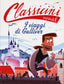 Copertina del libro IL VIAGGI DI GULLIVER DA JONATHAN SWIFT.