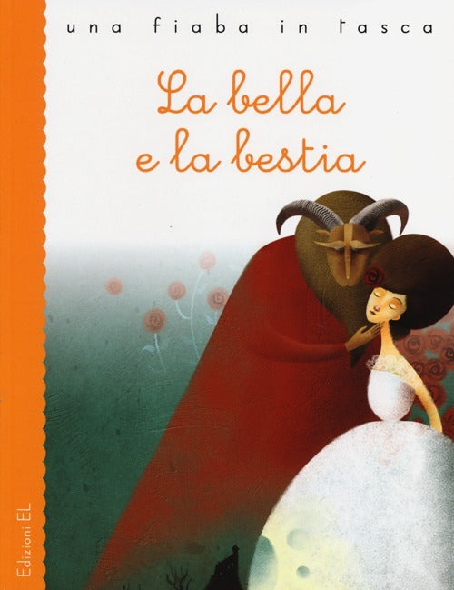 Copertina del libro LA BELLA E LA BESTIA. EDIZ. ILLUSTRATA
