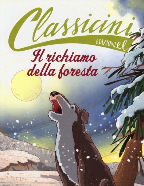Copertina del libro IL RICHIAMO DELLA FORESTA DA JACK LONDON Immagine principale del prodotto