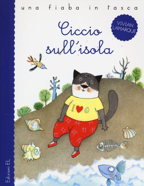 Copertina del libro CICCIO SULL'ISOLA. EDIZ. ILLUSTRATA