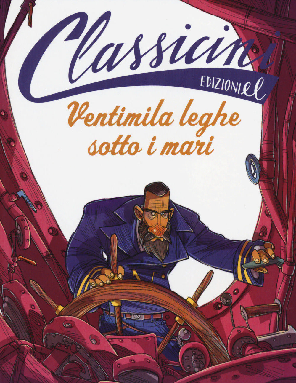 Copertina del libro VENTIMILA LEGHE SOTTO I MARI DA JULES VE Immagine principale del prodotto