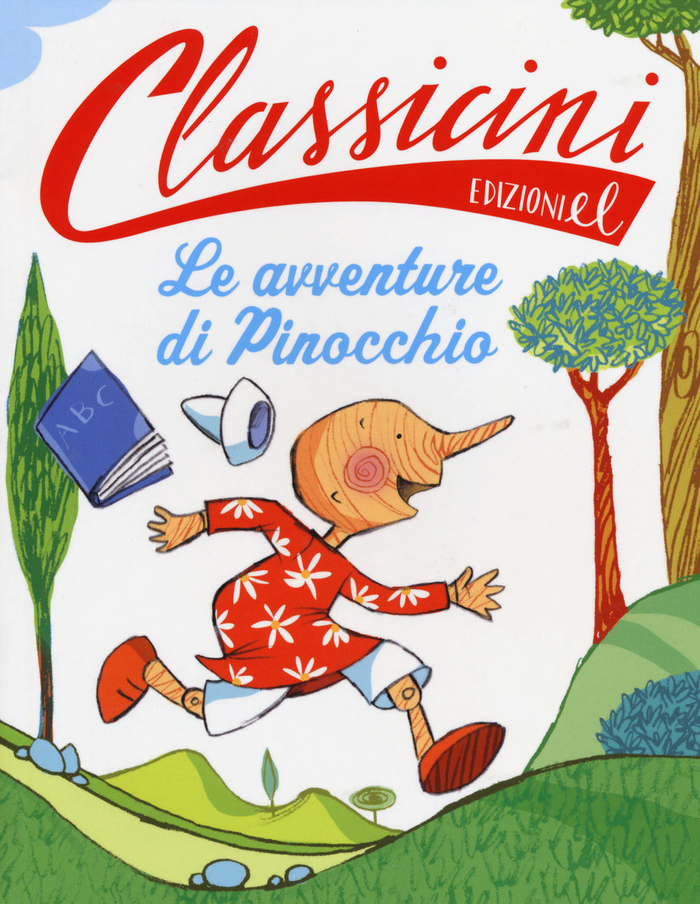 Copertina del libro LE AVVENTURE DI PINOCCHIO DA CARLO COLLO