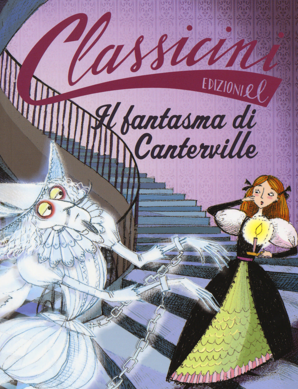 Copertina del libro IL FANTASMA DI CANTERVILLE DA OSCAR WILD Immagine principale del prodotto