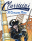 Copertina del libro IL CORSARO NERO DA EMILIO SALGARI. CLASS