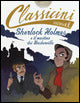 Copertina del libro SHERLOCK HOLMES E IL MASTINO DEI BASKERV