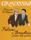 Copertina del libro FALCONE E BORSELLINO, PALADINI DELLA GIU