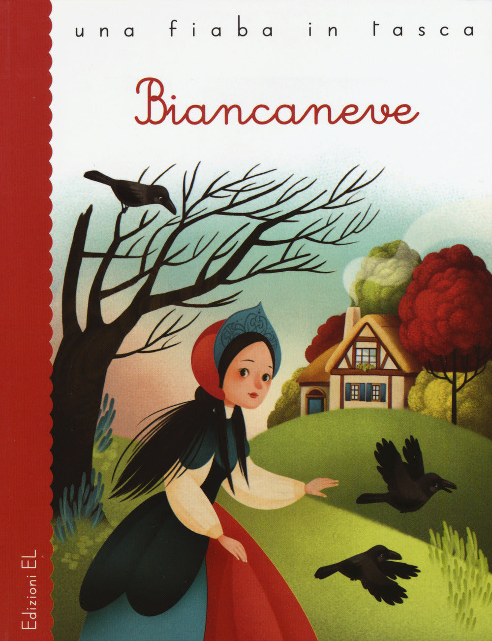 Copertina del libro BIANCANEVE DA JACOB E WILHELM GRIMM. EDI Immagine principale del prodotto