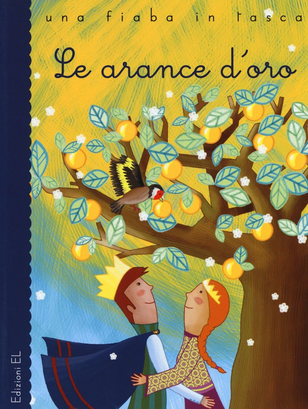 Copertina del libro LE ARANCE D'ORO DA LUIGI CAPUANA. EDIZ. Immagine principale del prodotto