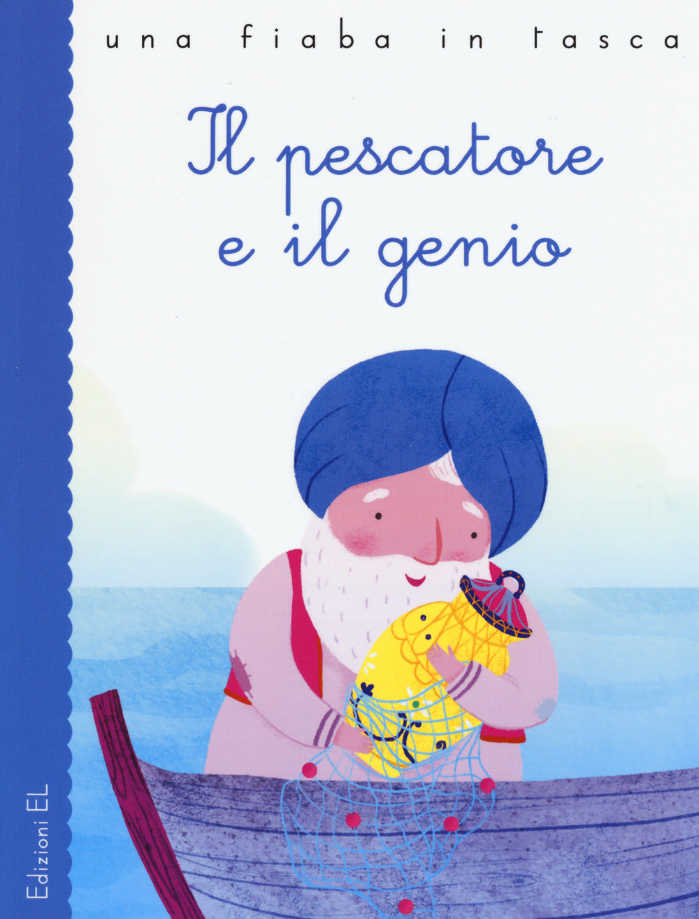 Copertina del libro IL PESCATORE E IL GENIO DA LE MILLE E UN