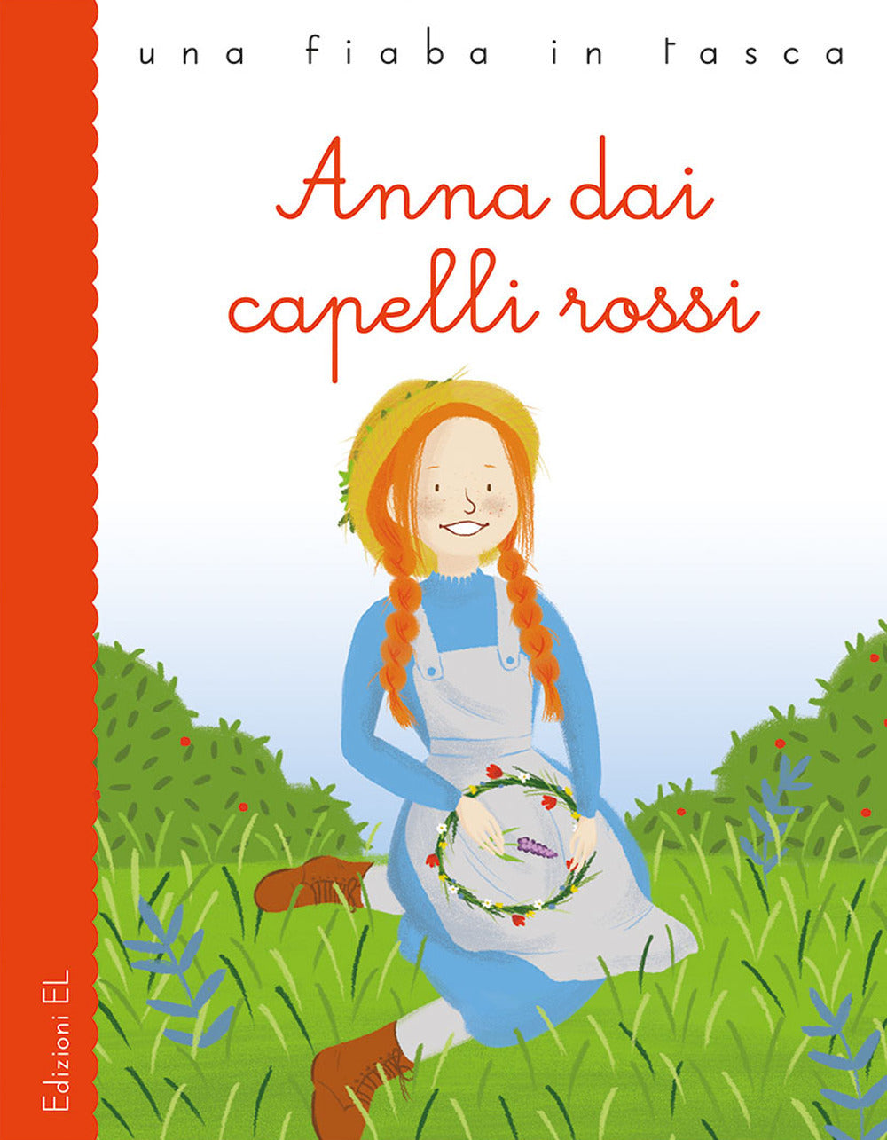 Copertina del libro ANNA DAI CAPELLI ROSSI Immagine principale del prodotto