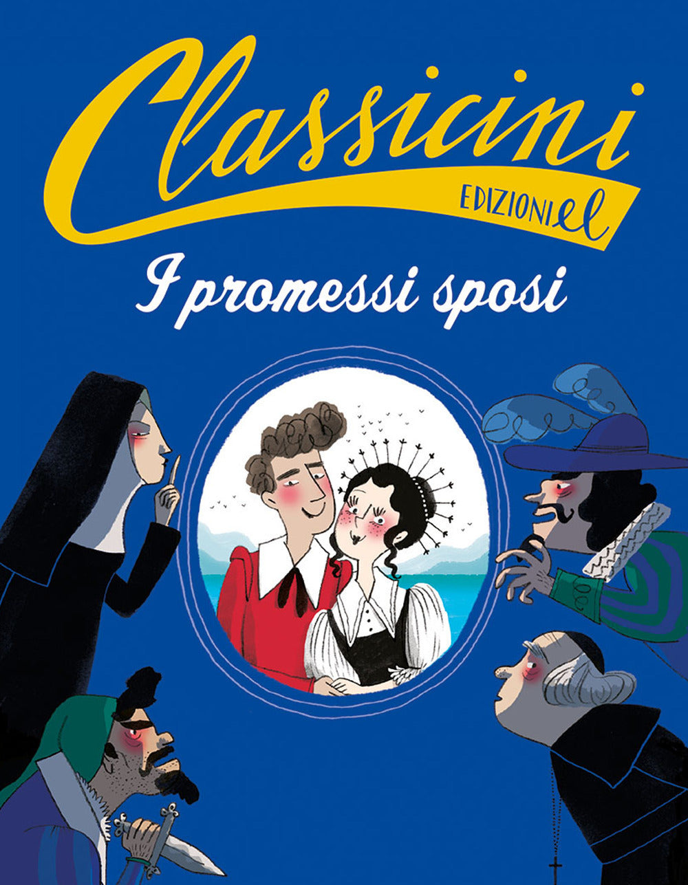 Copertina del libro I PROMESSI SPOSI Immagine principale del prodotto
