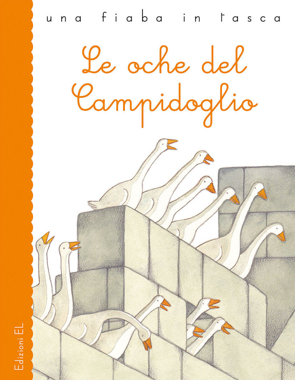 Copertina del libro LE OCHE DEL CAMPIDOGLIO Immagine principale del prodotto