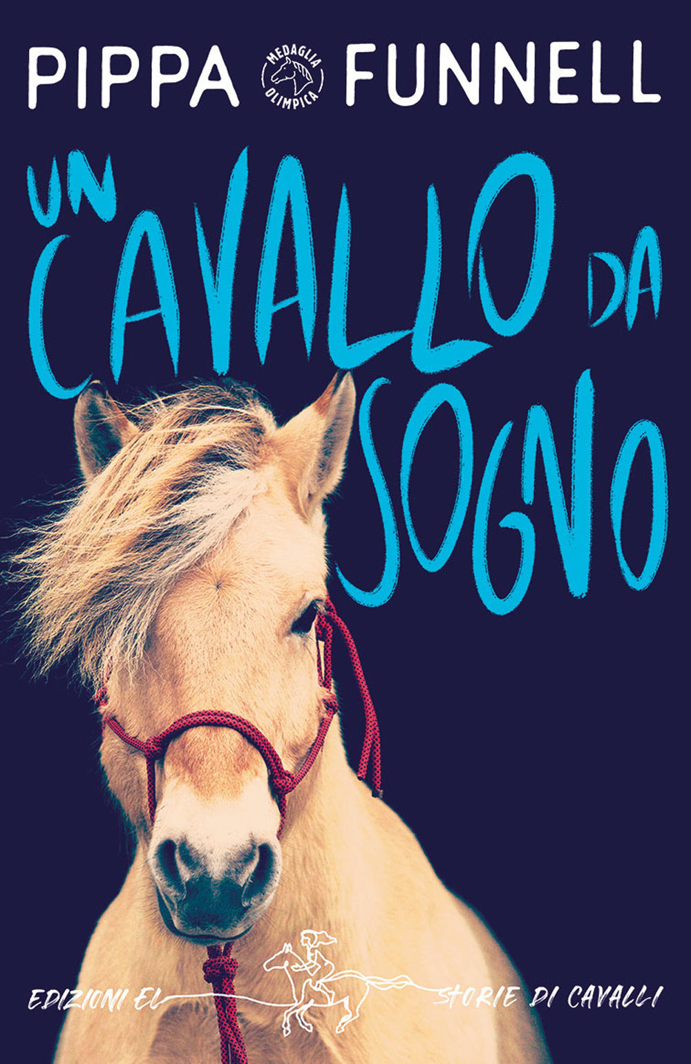 Copertina del libro UN CAVALLO DA SOGNO. STORIE DI CAVALLI